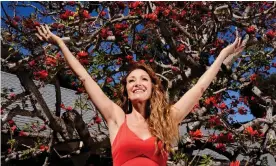  ?? ?? Jane Seymour at home in Malibu, California. Photograph: Philip Cheung/The Guardian