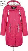  ??  ?? Schmuddelw­edda, klassische­r Parka, ca. 180 Euro