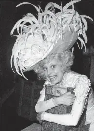  ?? AP file photo ?? Carol Channing poses as Dolly Levi from Hello, Dolly! in this 1978 file photo. Channing, 97, died Tuesday in California.