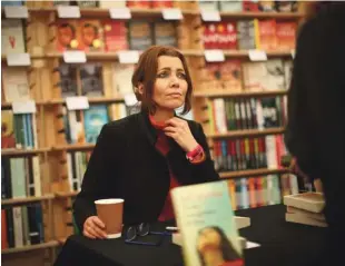  ?? Foto Jure Eržen ?? Elif Shafak je angažirana literarna in družbena aktivistka.