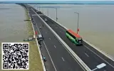  ?? ?? Scan to view the Padma Bridge in Augmented Reality.