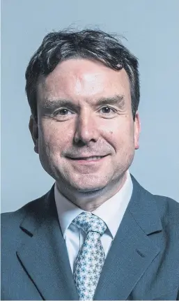  ?? Picture: PA. ?? Former Small Business Minister Andrew Griffiths has resigned.