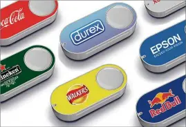  ??  ?? BELOW Amazon killed off its physical Dash buttons and replaced them with virtual ones