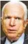  ??  ?? john McCain