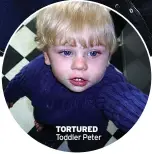  ?? ?? TORTURED Toddler Peter