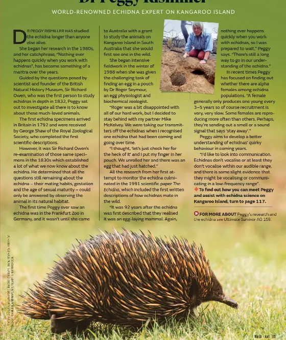 Dr Peggy Rismiller - PressReader