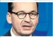  ??  ?? Mateusz Morawiecki dürfte in den nächsten Jahren weiterregi­eren