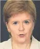  ??  ?? INJUSTICES Sturgeon