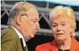  ?? Foto: Ulrich Wagner ?? AfD Chef Alexander Gauland und Gast Erika Steinbach.