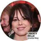  ?? ?? LIBERTY BELLE Imelda May