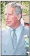  ??  ?? Greenfinge­red Prince Charles is the most famous fan of allotments, and is patron of The National Allotment Society.