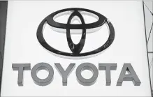  ?? GENE J. PUSKAR/THE ASSOCIATED PRESS FILE PHOTO ?? Last year, American CEOs’ average salary was $12 million, four times what the Toyota chief made.