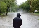  ?? Joh Shapley / Houston Chronicle ?? Meyerland was one of the areas hardest-hit by the recent flooding, which took a major toll on the region.