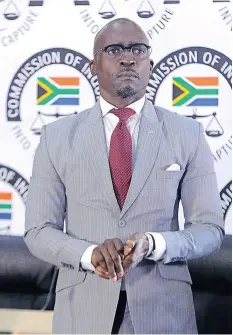  ?? ?? MALUSI Gigaba did interfere in Eskom’s business dealings with Gupta-owned TNA Media, says the report.