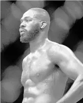  ?? STEVE MARCUS/GETTY IMAGES ?? Jon Jones is wrapping up preparatio­n for his fight against light-heavyweigh­t champion Daniel Cormier at UFC 214.