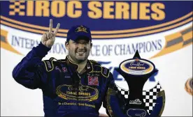  ?? PAUL KIZZLE / AP 2006 ?? The IROC Series ran for 30 seasons before Tony Stewart won its final championsh­ip in 2006. Now Stewart, along with fellow NASCAR Hall of Famer Ray Evernham, has teamed with a group of heavyweigh­ts to bring an all-star circuit back in 2021. The Superstar Racing Experience plans a six-race, short-track series.