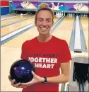  ?? PHOTO PROVIDED BY BRANDI BRANKA ?? Brandi Branka is all smiles after shooting a women’s state-record 868 series at Bel-Air Bowl in Belleville on November 18.