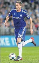  ??  ?? Chelsea’s Nemanja Matic.