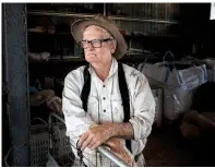  ??  ?? The New York Times/DAVID MAURICE SMITH Ron Pagett, a lifelong farmer with thousands of acres, is shown on his property outside of Wee Waa, New South Wales, Australia. Pagett, 75, has lived through other droughts, but he figures it will take years to stagger back to profitabil­ity from this one.