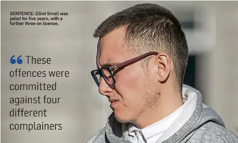 Man jailed for rape and sexual assaults on girls when he was a teenager ...