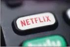  ?? Associated Press ?? Streaming services including Netflix to Disney+ want us to stop sharing passwords. That's the new edict from the giants of streaming media, who hope to discourage the common practice of sharing account passwords without alienating their subscriber­s, who've grown accustomed to the hack.