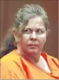  ?? Mark Boster Los Angeles Times ?? ANGELA SPACCIA, dubbed a “con artist” at her sentencing, received nearly 12 years in prison.