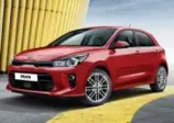  ?? KIA CANADA ?? Automatic emergency braking with pedestrian detection is available in a Kia Rio.