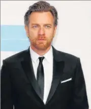  ?? PHOTO: MORRIS MAC MATZEN/REUTERS ?? Ewan McGregor