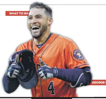  ?? GEORGE SPRINGER ??