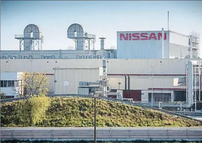  ?? MANÉ ESPINOSA ?? Fábrica de Nissan en la Zona Franca