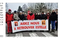  ?? (©La Marne) ?? Le père d’Estelle Mouzin organise une marche blanche tous les ans.