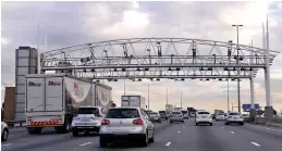  ?? /Bongiwe Mchunu ?? The much hated e-tolls have finally been scrapped on Gauteng’s freeways.