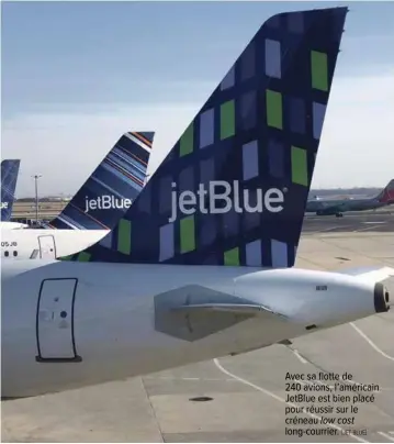  ?? [JET BLUE] ?? EN CHIFFRES