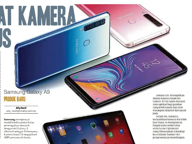 Empat Kamera Terus Pressreader
