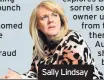  ??  ?? Sally Lindsay