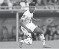  ?? MAZALAN/AP
RICARDO ?? Ghana’s Mohammed Kudus controls the ball against South Korea during a World Cup group H soccer match Monday at the Education City Stadium in Al Rayyan, Qatar.