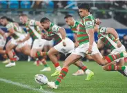  ?? ?? The skills of South Sydney’s Latrell Mitchell are set to be on display in Cairns.