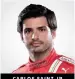  ??  ?? CARLOS SAINZ JR