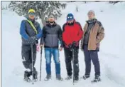  ?? HT PHOTO ?? Kashmir has received six spells of snow since November. Last week, it experience­d season’s heaviest (up to 5 ft) snow.