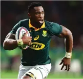  ?? PICTURE: PHANDO JIKELO/AFRICAN NEWS AGENCY(ANA) ?? Springbok captain Siya Kolisi wants more from his team when they face England at Newlands today.