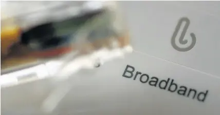  ??  ?? > BT is set to extend its high-speed broadband services across all parts of the country