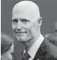  ?? Miami Herald file photo ?? Gov. Rick Scott and Simon clashed on felons’ rights.