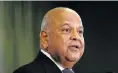  ??  ?? Pravin Gordhan