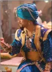  ??  ?? This image released by Disney shows Will Smith as Genie in Disney's live-action adaptation of the 1992 animated classic “Aladdin.”