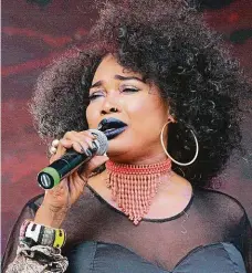  ?? FOTO TOMÁŠ S.POLÍVKA ?? Malijská zpěvačka Sangaré přijede na zářijový Respect