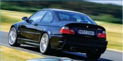  ?? ?? M3 (E46)
La tercera generación del M3 (a partir de 2000) es el M más vendido de la historia. El modelo especial CSL (foto) es un Serie 3 Coupé aligerado, con motor de 3.2 l y 360 CV