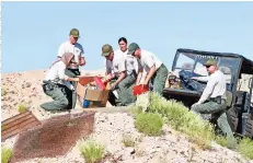  ??  ?? FUERON DECOMISADO­S durante la pasada celebració­n del 4 de Julio