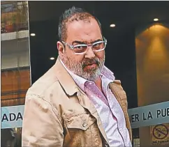  ?? CEDOC PERFIL ?? FIGURA. Lanata negó ayer a PERFIL que lo quieran de candidato.