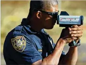  ?? AJC 2011 ?? Because of failed negotiatio­ns in the past, county and municipal police lost permits to use laser and radar speed detection devices — reducing traffic-ticket revenues and giving many irresponsi­ble drivers a free pass.