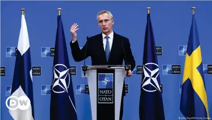  ?? ?? NATO Secretary General Jens Stoltenber­g has said he doesn't expect Turkey to hold up membership proceeding­s